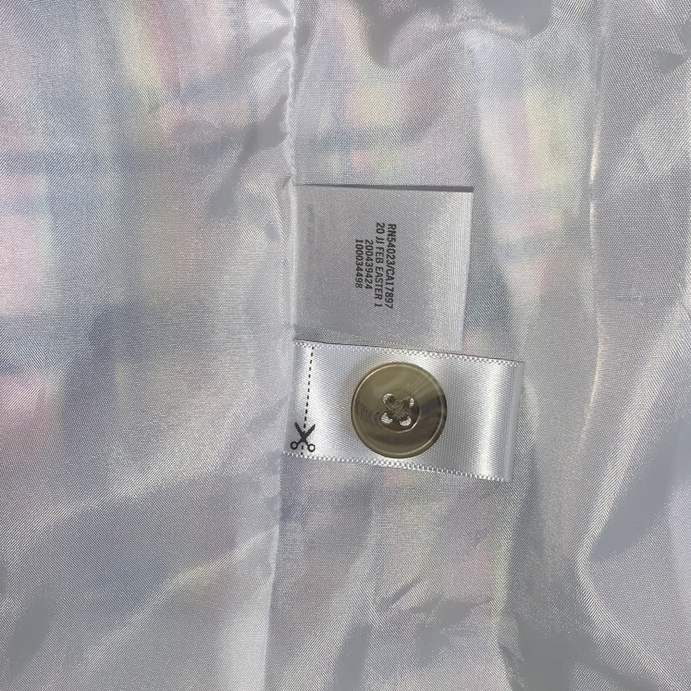 Janie and Jack Blue and Pink Plaid Linen Blazer - NWT - Picture 6 of 9